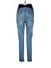 Isabel Maternity Blue Jeans Size 10 Maternity - photo 2