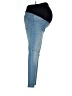 Isabel Maternity Blue Jeans Size 10 Maternity - photo 4