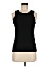 Zenana Black Sleeveless T-Shirt Size M - photo 1