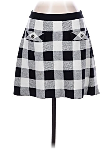 Self-Portrait Casual Skirt (view 1)
