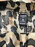 Shein 100% Polyester Animal Print Gold Shorts Size M - photo 3