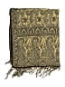 Unbranded Paisley Gold Yellow Scarf One size - photo 2