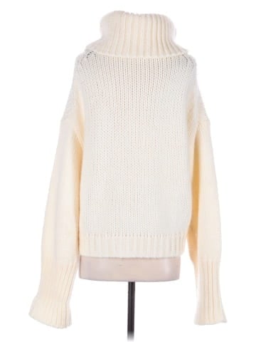 Moncler Cropped Roll Neck Sweater (view 2)