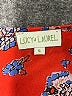 Lucy & Laurel 100% Polyester Red Sleeveless Blouse Size S - photo 7