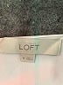 Ann Taylor LOFT 100% Polyester Ivory Tank Top Size M - photo 7