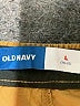 Old Navy Solid Tan Cargo Shorts Size 10 - 12 - photo 3