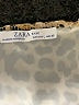 Zara Basic Animal Print Brown Casual Dress Size L - photo 7