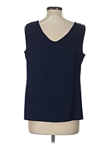 Maya Brooke Sleeveless Blouse (view 2)