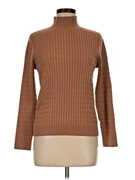 Anne Klein Turtleneck Sweater (view 1)