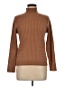 Anne Klein Brown Turtleneck Sweater Size M - photo 1
