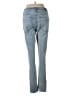 Express Stripes Blue Jeans Size 6 - photo 2