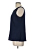 Maya Brooke 100% Polyester Blue Sleeveless Blouse Size 12 - photo 5