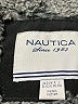 Nautica 100% Polyester Black Coat Size XL - photo 6