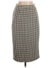 Mikarose Houndstooth Ivory Formal Skirt Size XS - photo 1