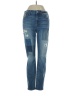 7 For All Mankind Color Block Blue Jeans Size 25 waist - photo 1