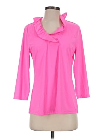 Lulu-B 3/4 Sleeve Top (view 1)