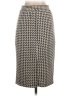 Mikarose Houndstooth Ivory Formal Skirt Size XS - photo 2
