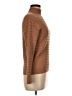 Anne Klein Brown Turtleneck Sweater Size M - photo 4