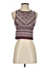 Unbranded Burgundy Tank Top Size XS (estimated) - photo 1