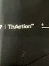 TnAction Solid Black Athletic Shorts Size S - photo 3