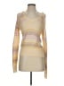 Heartloom Stripes Yellow Pullover Sweater Size XS - photo 1