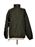 Old Navy Solid Green Windbreaker Size XL (estimated) - photo 1