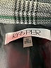 Kasper Plaid Gray Blazer Size 2X - photo 6