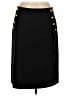 Ann Taylor LOFT Black Formal Skirt Size 8 - photo 1