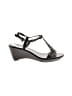 Contesa Black Wedges Size 9 - photo 1