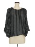 Drew Gray Long Sleeve Blouse Size M - photo 1