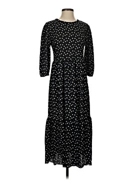 off the shoulder party dress Off-Shoulder Split Maxi Dress main image 1