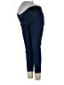 Isabel Maternity Solid Blue Jeggings Size 10 - photo 1