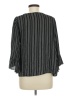 Drew Gray Long Sleeve Blouse Size M - photo 2
