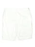 Mac & Jac Solid White Shorts Size 14 - photo 2