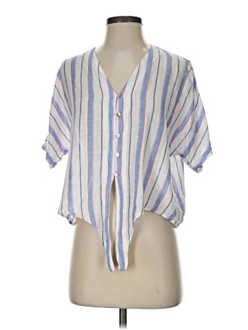 Rails Short Sleeve Blouse (view 1)