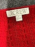 J.Crew 100% Wool Red Wool Pullover Sweater Size XL - photo 7