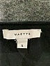 maette Black Short Sleeve Top Size S - photo 7