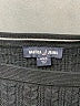 Nautica Jeans Company 100% Cotton Black Pullover Sweater Size M - photo 7