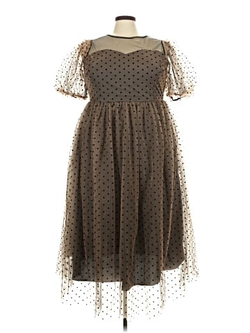 Shein Curve Cocktail Dress (view 1)