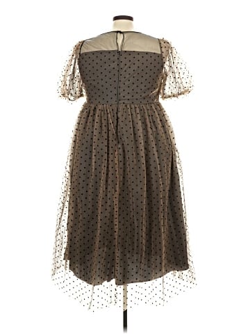 Shein Curve Cocktail Dress (view 2)