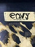 Envy Animal Print Black Long Sleeve Blouse Size S - photo 7