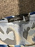 Notations Print Blue Casual Dress Size S (petite) - photo 7