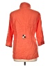 Unbranded 100% Cotton Orange 3/4 Sleeve Button-Down Shirt Size L (estimated) - photo 2