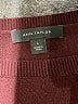 Ann Taylor Burgundy Pullover Sweater Size L - photo 7