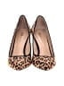 Neiman Marcus Animal Print Brown Heels Size 10 - photo 2