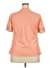 Unbranded Orange Short Sleeve Blouse Size 2XL - photo 2