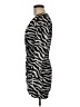 Bardot Animal Print Silver Cocktail Dress Size 6 - photo 5