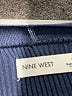 Nine West Blue Cardigan Size L - photo 7