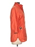 Unbranded 100% Cotton Orange 3/4 Sleeve Button-Down Shirt Size L (estimated) - photo 4
