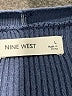Nine West Blue Cardigan Size L - photo 8